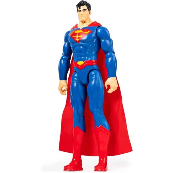 DC Comics, Superman Action Figure, Gift for Children or Collections 12-Inch NWT - Picture 2 of 5